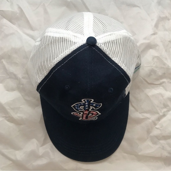 MInor League Sugar Land Space Cowboys RWB Snapback Baseball Cap - Picture 9 of 14